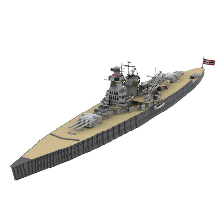 MOC - 112083 German Cruiser Admiral Graf Spee - LesDiy