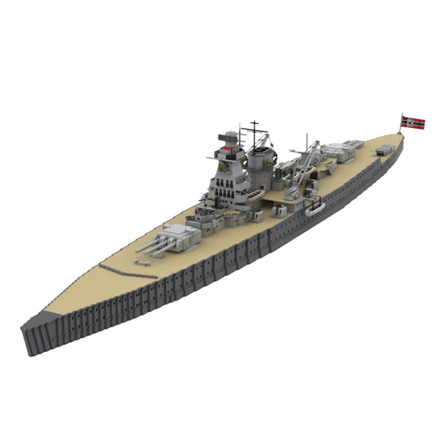 MOC - 112083 German Cruiser Admiral Graf Spee - LesDiy