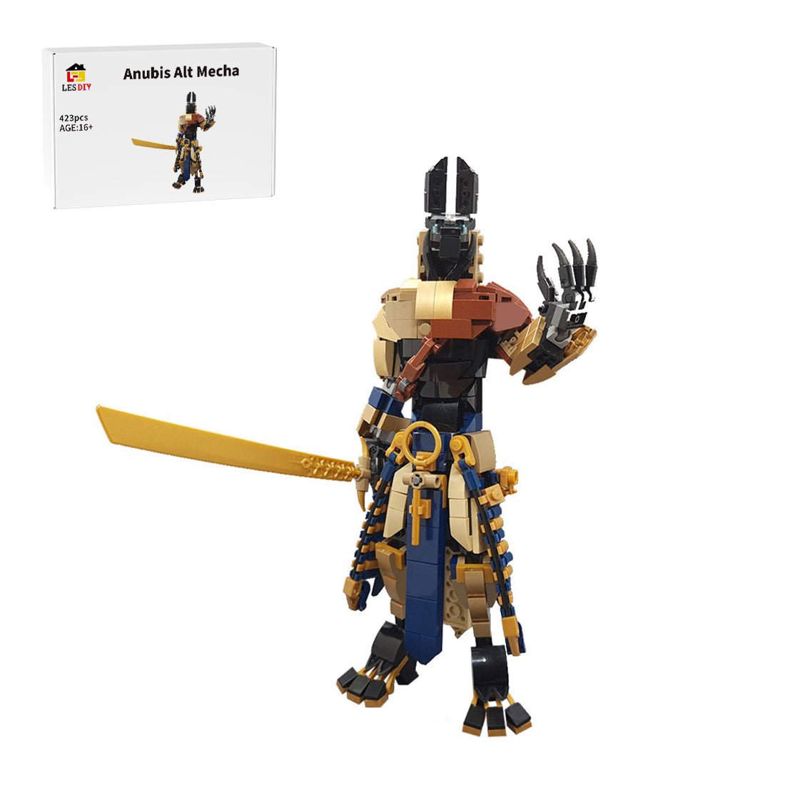 MOC - 113373 Anubis Alt Mecha - LesDiy -