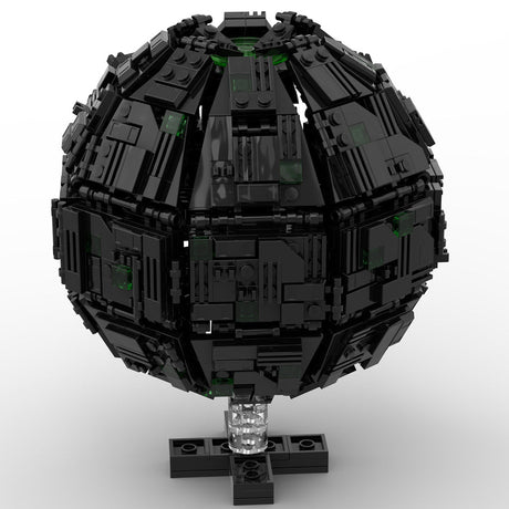 MOC - 113837 Borg Sphere Warship Building Blocks - LesDiy -