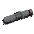 MOC - 114637 DRG ZZd 6 - Axle Tanker Train with Brakeman's Cab - LesDiy - Locomotive