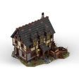 MOC - 114686 Medieval Merchant's House and Farm - LesDiy -