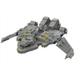 MOC - 114838 Maquis Raider Space Warship Building Blocks - LesDiy -