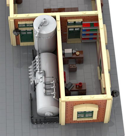 MOC - 115144 Old Warehouse - LesDiy -