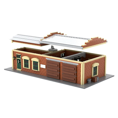 MOC - 115144 Old Warehouse - LesDiy -