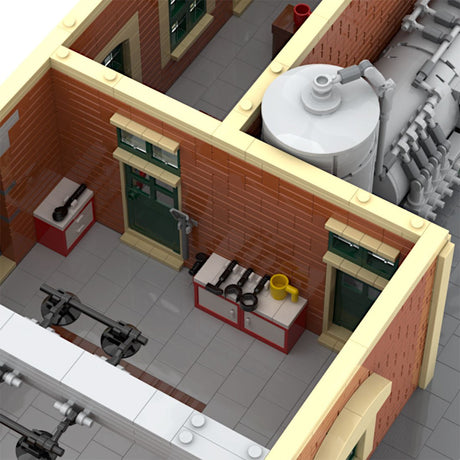 MOC - 115144 Old Warehouse - LesDiy -