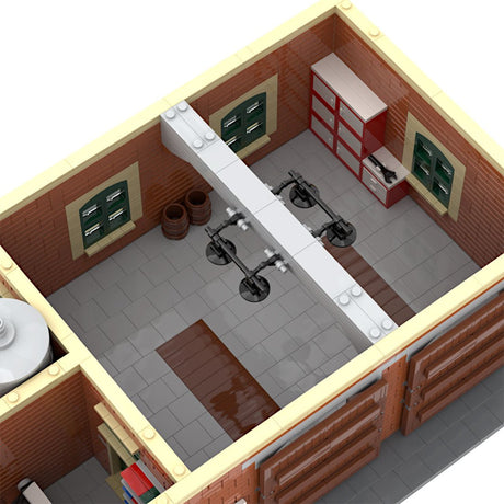 MOC - 115144 Old Warehouse - LesDiy -