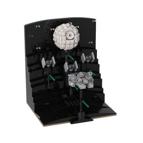 MOC - 115191 Episode IV: NEW HOPE Sci - fi Scene - LesDiy -