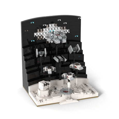 MOC - 115191 Episode IV: NEW HOPE Sci - fi Scene - LesDiy -