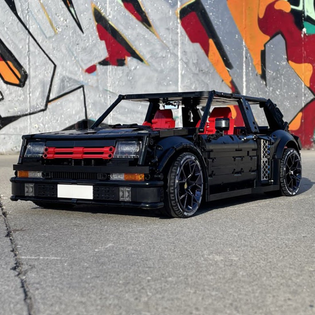 MOC - 115234 Renault - R5 Turbo - Dynamic - LesDiy -