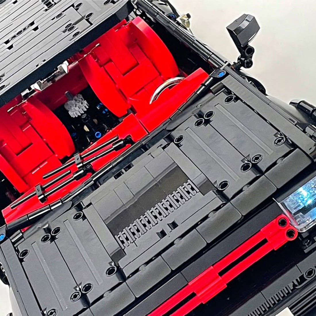 MOC - 115234 Renault - R5 Turbo - Dynamic - LesDiy -