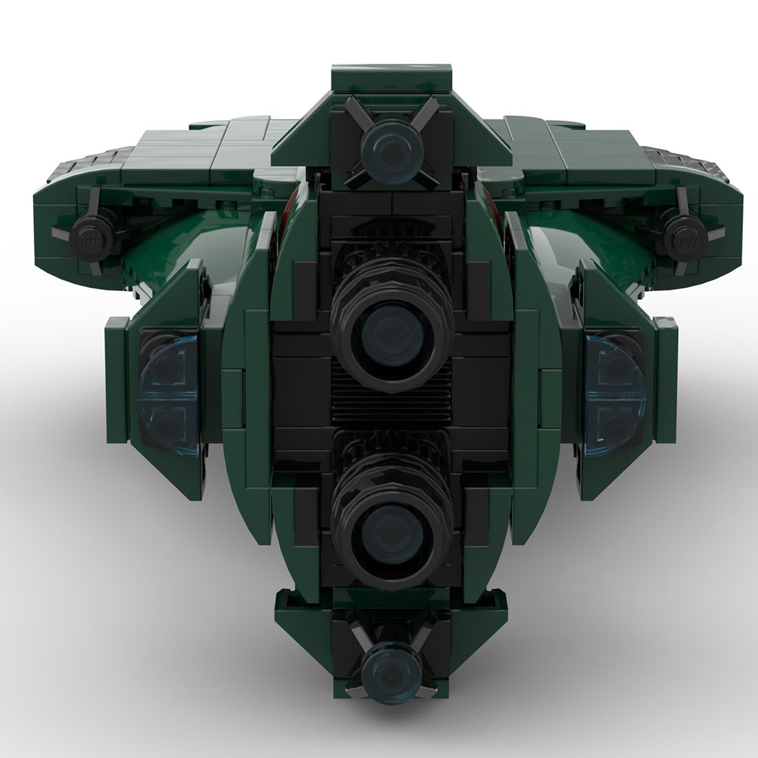 MOC - 115326 Tellarite - Cruiser Model Building Blocks - LesDiy -