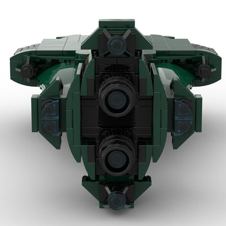 MOC - 115326 Tellarite - Cruiser Model Building Blocks - LesDiy -