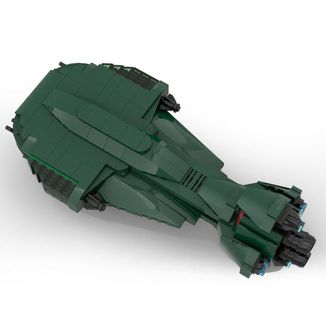 MOC - 115326 Tellarite - Cruiser Model Building Blocks - LesDiy -