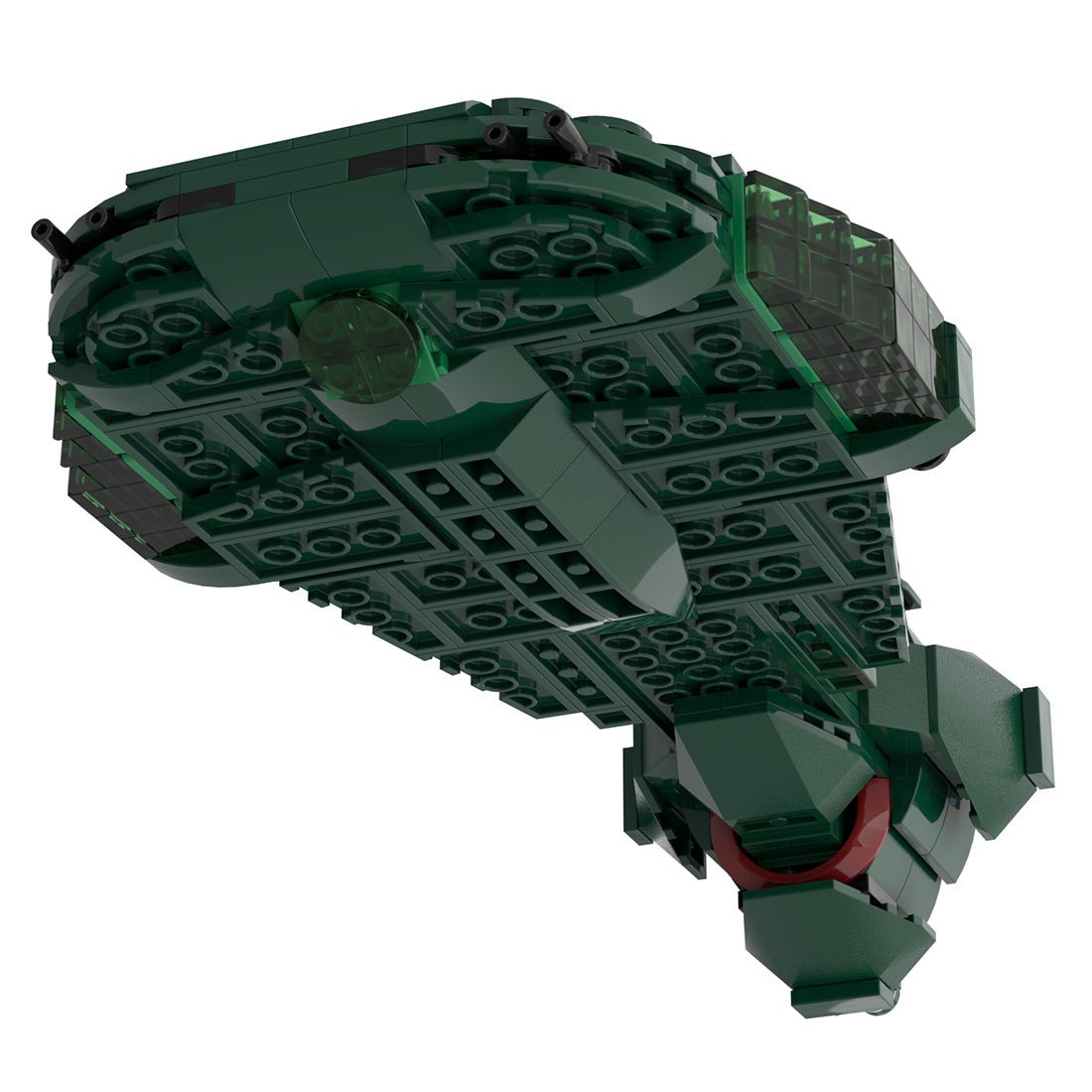 MOC - 115326 Tellarite - Cruiser Model Building Blocks - LesDiy -