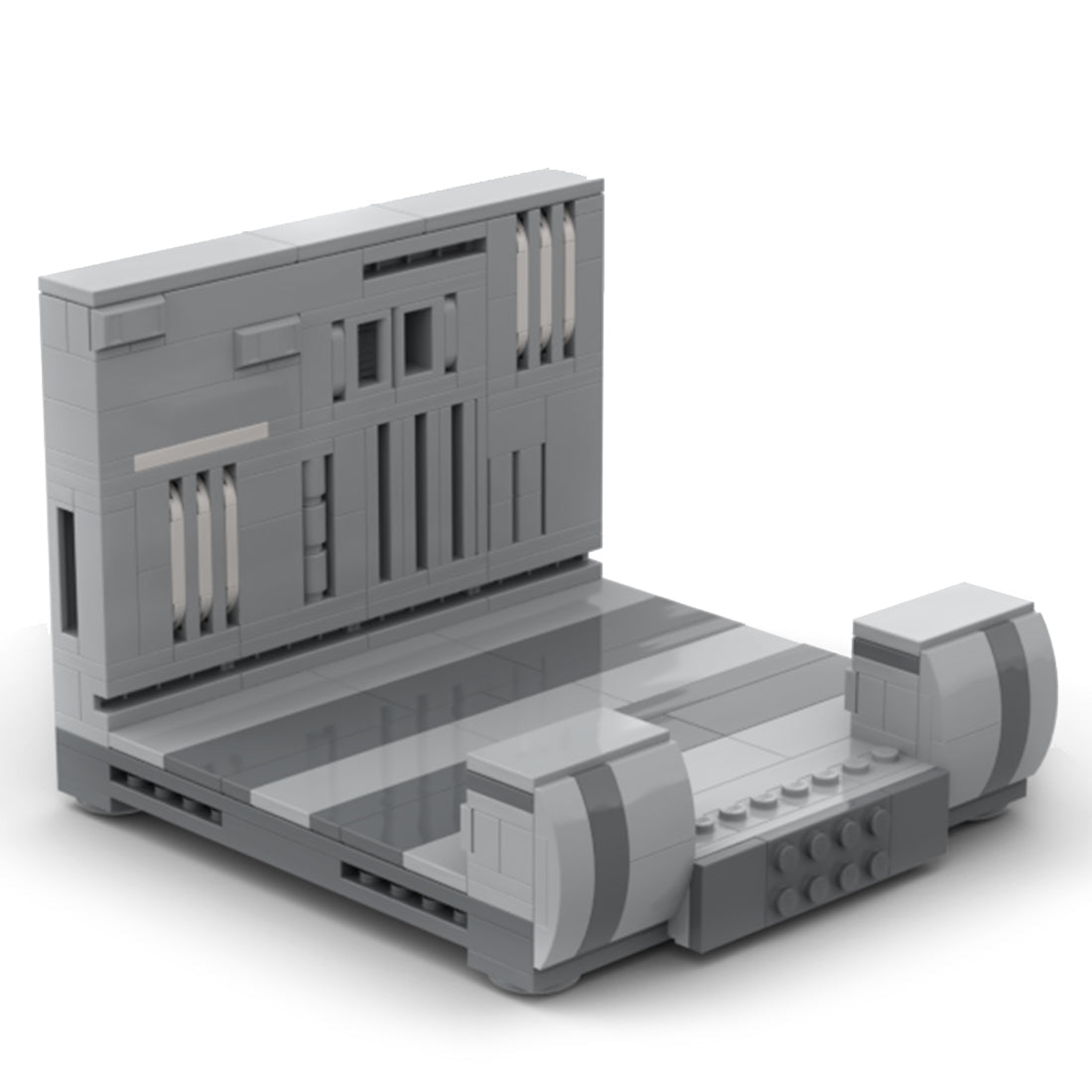 MOC - 115438 Modular Outdoor Corridor System - LesDiy -