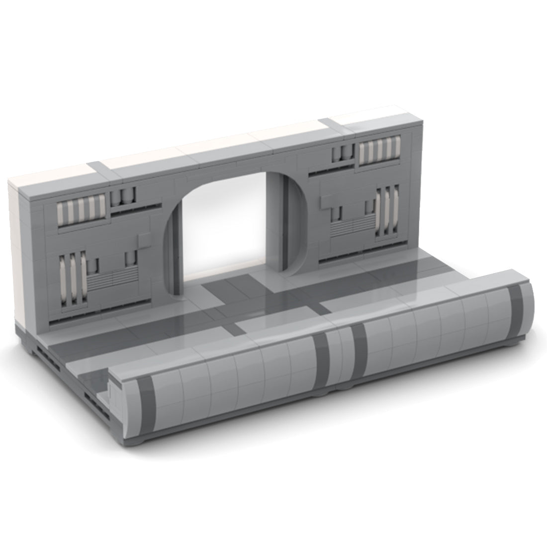 MOC - 115438 Modular Outdoor Corridor System - LesDiy -