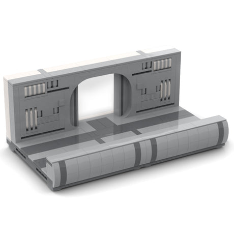 MOC - 115438 Modular Outdoor Corridor System - LesDiy -