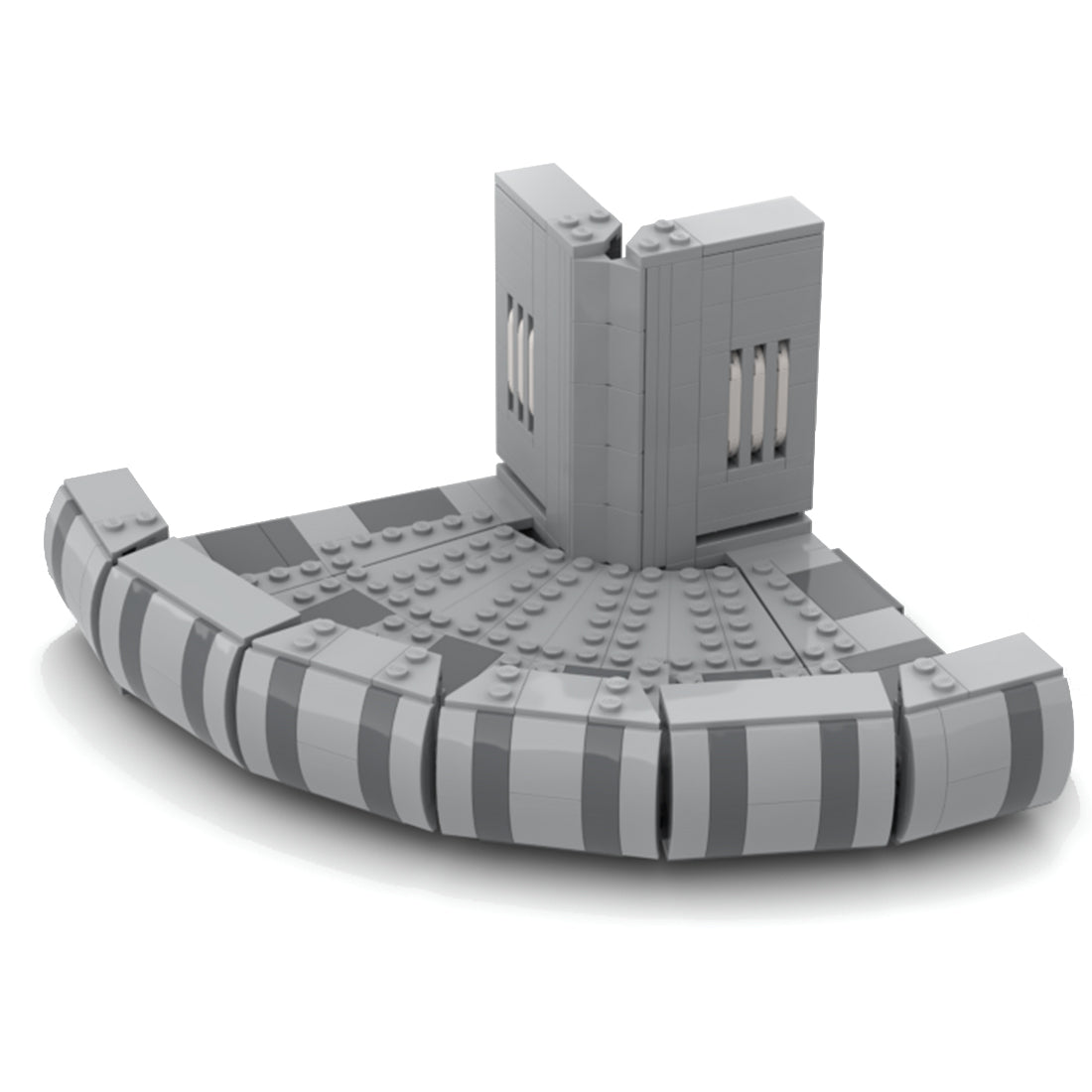 MOC - 115438 Modular Outdoor Corridor System - LesDiy -