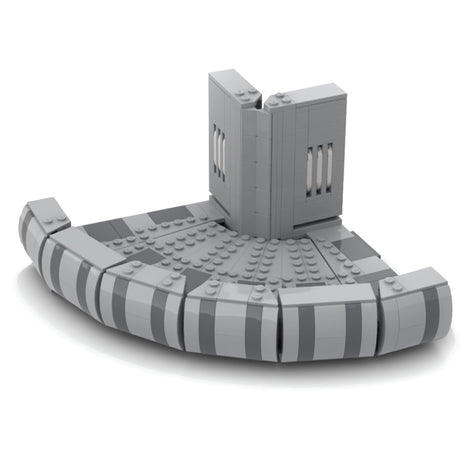 MOC - 115438 Modular Outdoor Corridor System - LesDiy -