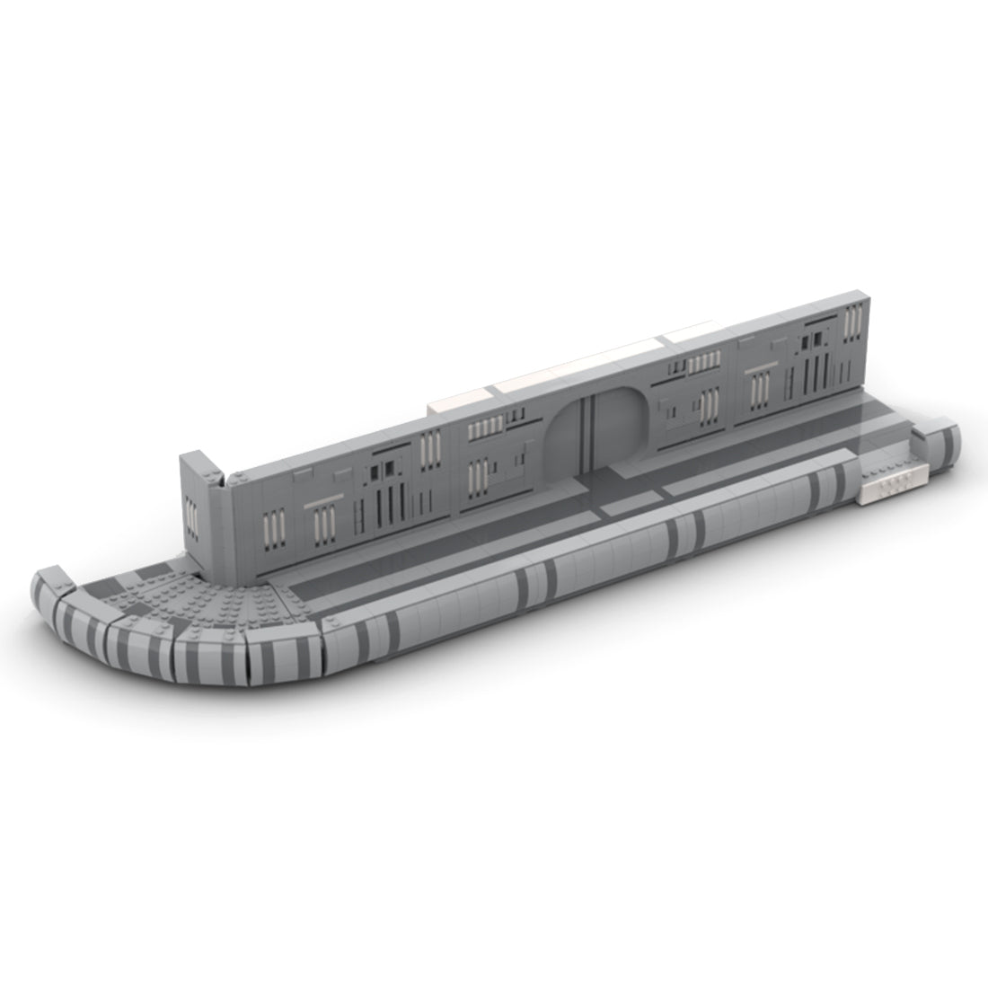 MOC - 115438 Modular Outdoor Corridor System - LesDiy -