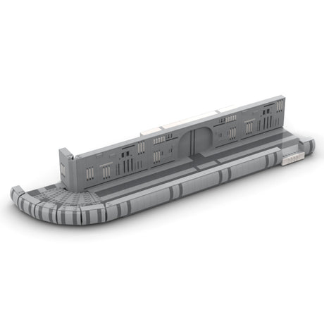 MOC - 115438 Modular Outdoor Corridor System - LesDiy -