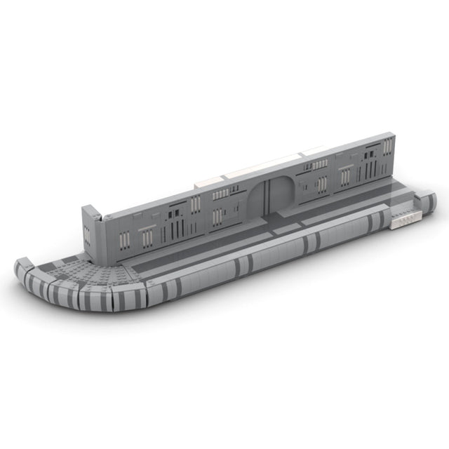 MOC - 115438 Modular Outdoor Corridor System - LesDiy -