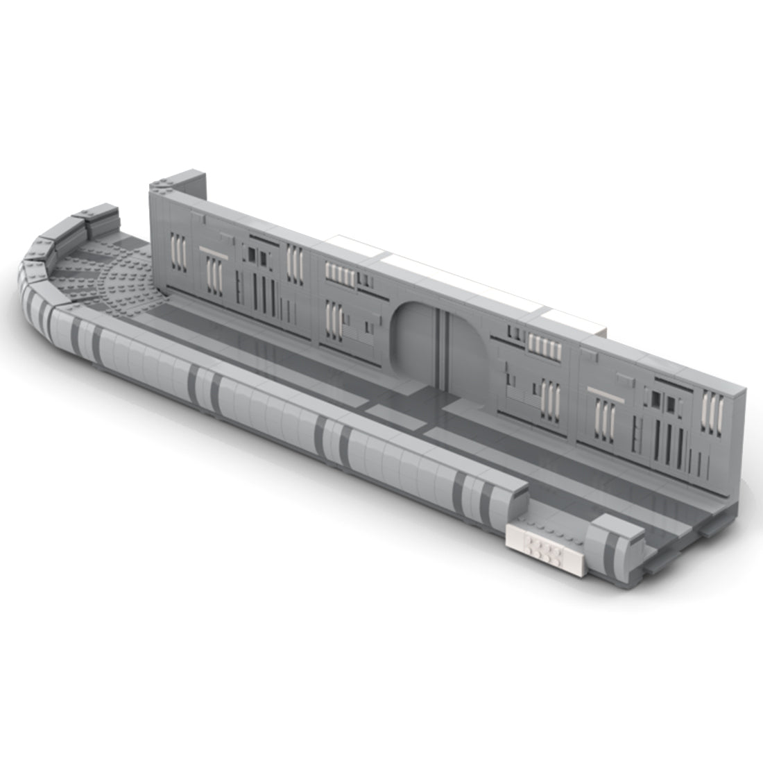 MOC - 115438 Modular Outdoor Corridor System - LesDiy -