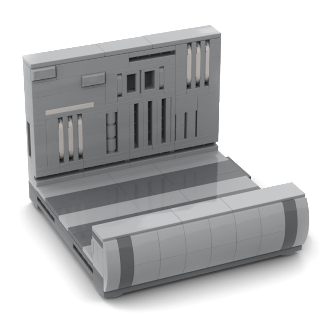 MOC - 115438 Modular Outdoor Corridor System - LesDiy -