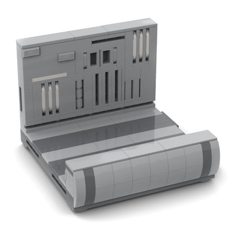 MOC - 115438 Modular Outdoor Corridor System - LesDiy -