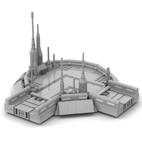 MOC - 115439 Military Modular Small Landing Platform - LesDiy -