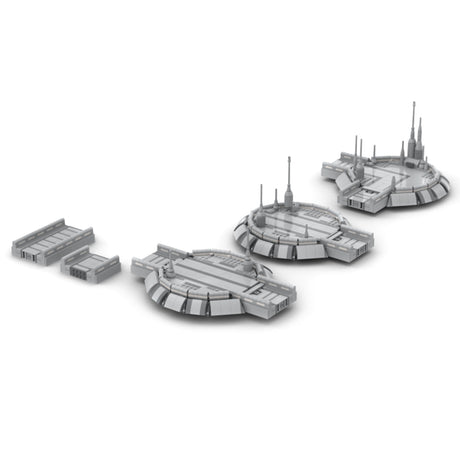 MOC - 115439 Military Modular Small Landing Platform - LesDiy -