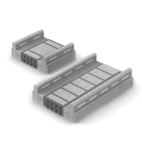 MOC - 115439 Military Modular Small Landing Platform - LesDiy -