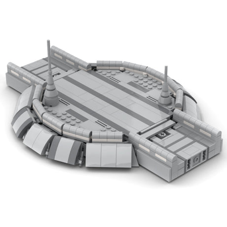 MOC - 115439 Military Modular Small Landing Platform - LesDiy -