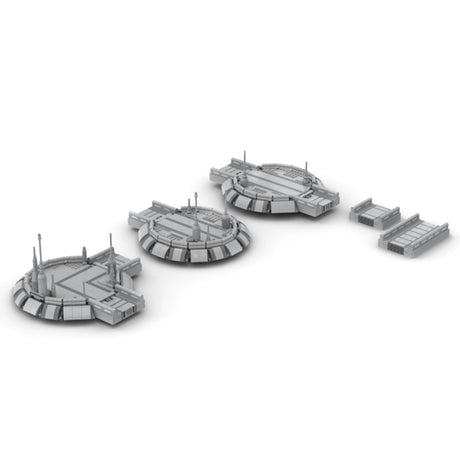 MOC - 115439 Military Modular Small Landing Platform - LesDiy -