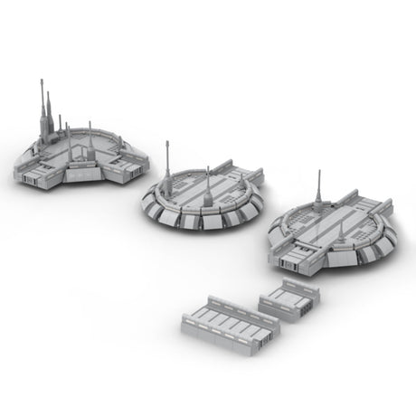 MOC - 115439 Military Modular Small Landing Platform - LesDiy -