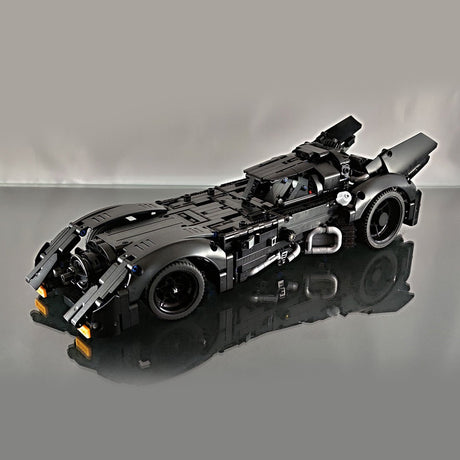 MOC - 115452 1989 Batmobile Super Sports Car - LesDiy