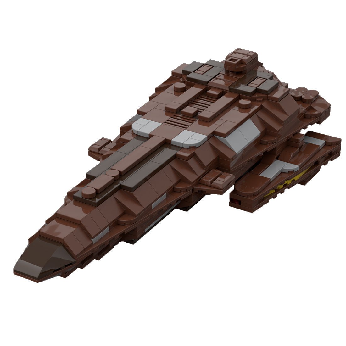 MOC - 116044 Bajoran Vessel Model Building Blocks - LesDiy -