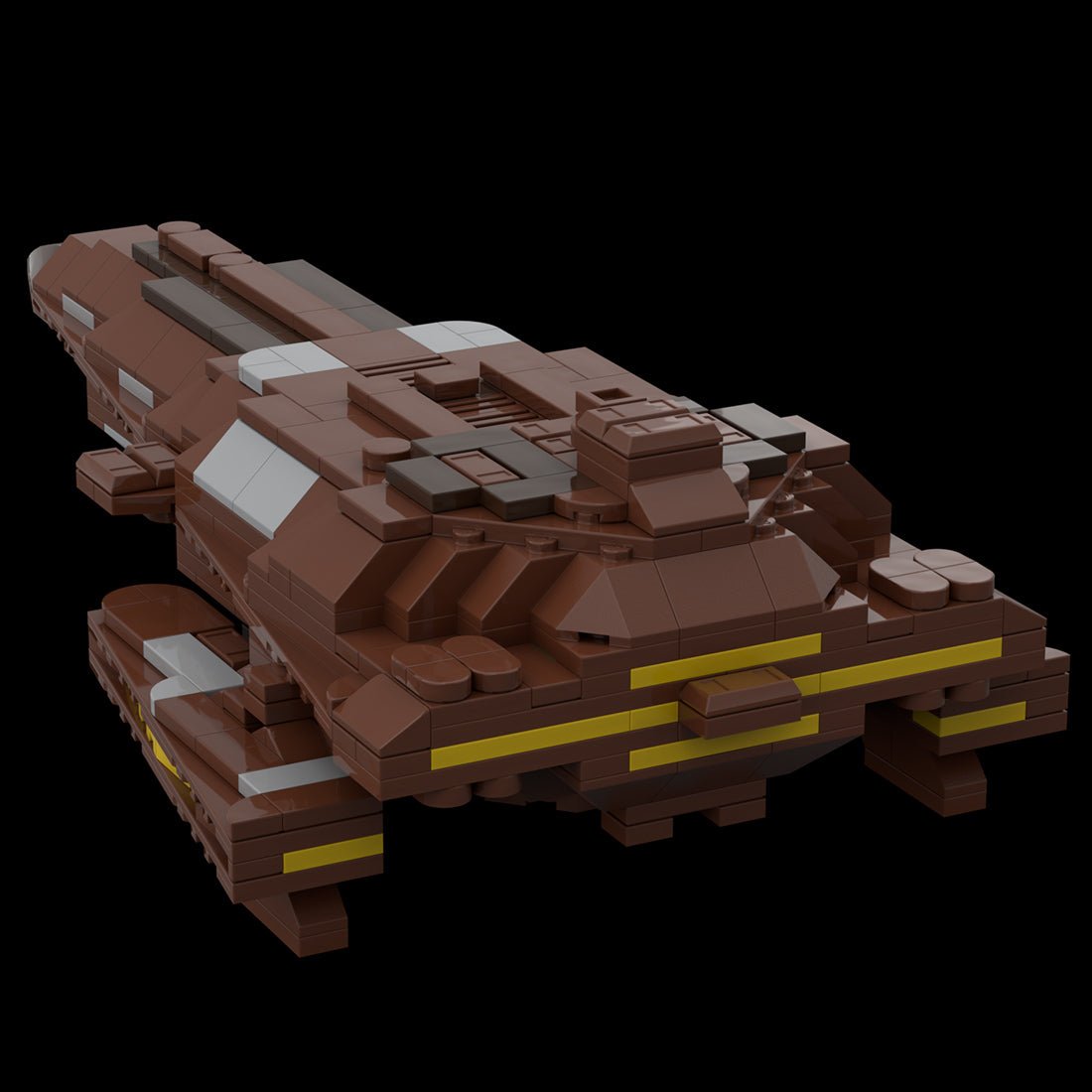 MOC - 116044 Bajoran Vessel Model Building Blocks - LesDiy -