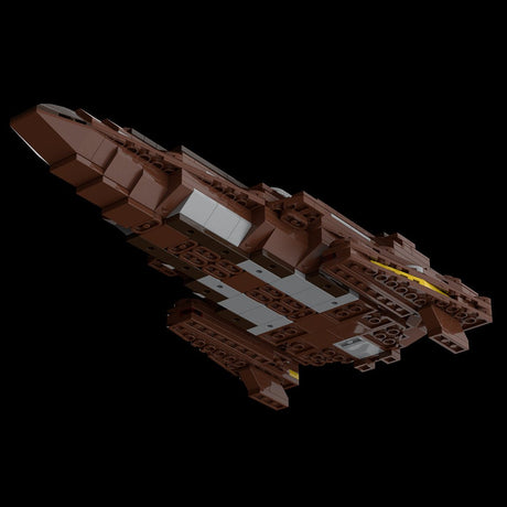 MOC - 116044 Bajoran Vessel Model Building Blocks - LesDiy -