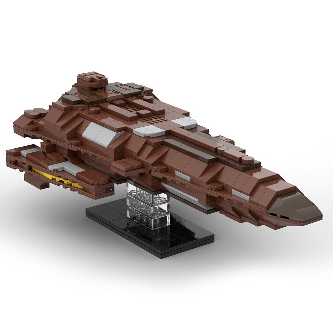 MOC - 116044 Bajoran Vessel Model Building Blocks - LesDiy -