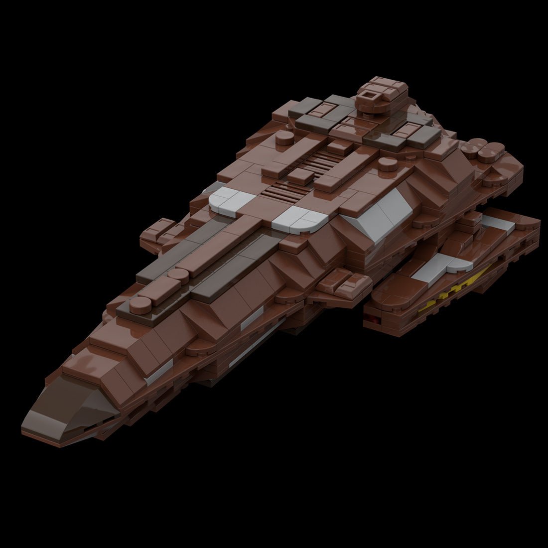 MOC - 116044 Bajoran Vessel Model Building Blocks - LesDiy -