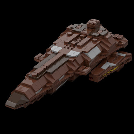 MOC - 116044 Bajoran Vessel Model Building Blocks - LesDiy -