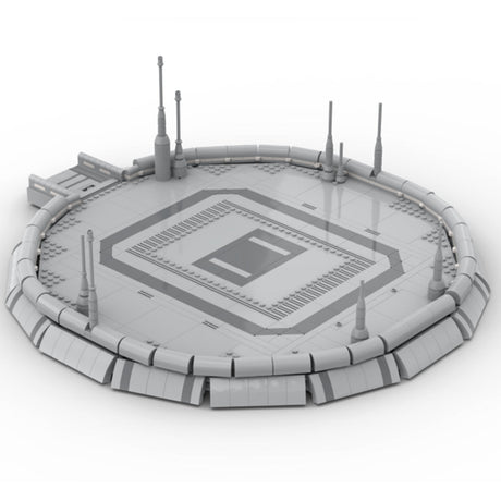 MOC - 116074 Military Modular Landing Platform - LesDiy -