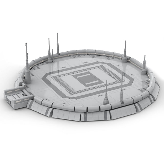 MOC - 116074 Military Modular Landing Platform - LesDiy -