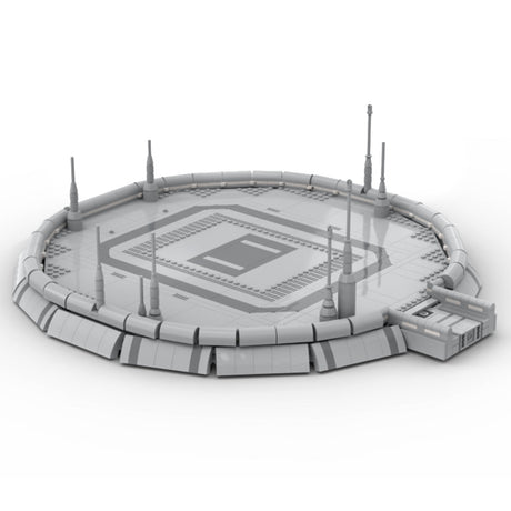 MOC - 116074 Military Modular Landing Platform - LesDiy -