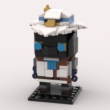 MOC - 116279 VALORANT Mini Figures Series - LesDiy -