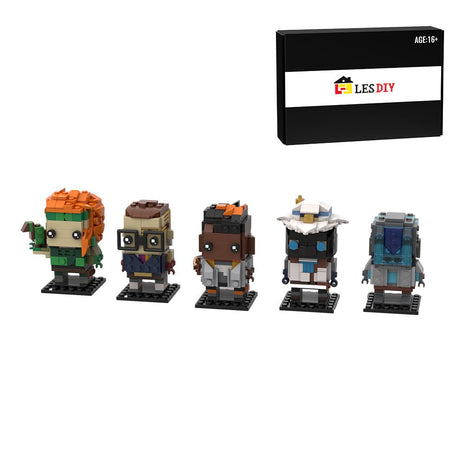 MOC - 116279 VALORANT Mini Figures Series - LesDiy -