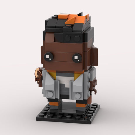 MOC - 116279 VALORANT Mini Figures Series - LesDiy -