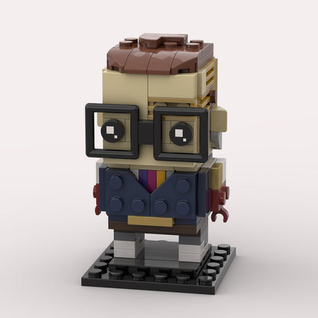 MOC - 116279 VALORANT Mini Figures Series - LesDiy -